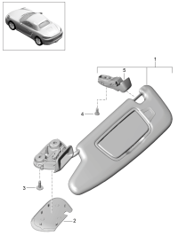 98173103267OE6-Visor