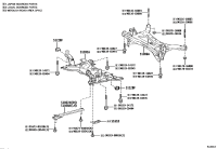 5110702130-Reinforcement sub-assy, rear side member, rh