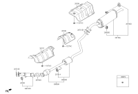 28795H2500-PROTECTOR-HEAT REAR