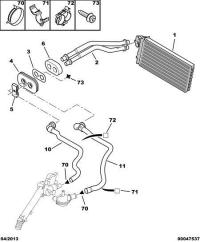 6448J7-TUBE ASSY, AIRCONDITIONER