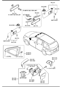 L2066916YD-GARNISH(L),SAIL-OUT