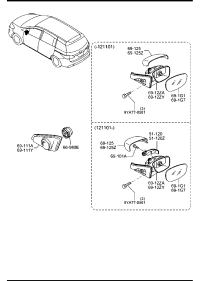 CC29691G1-GLASS & HOLDER(R),MI