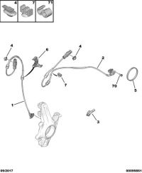 9814792080-DOOR MIRROR COVER