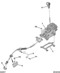 9814628080-Lever