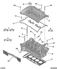 9807134480-CYL/HEAD GASKET C180(W202)