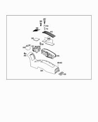 2196800450-LENS & HSG ASSY - RH