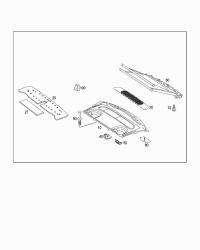 2196900149-PLATE-TRUNK,REAR