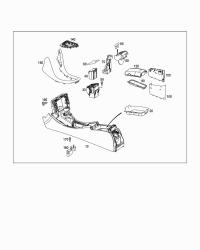 2196800350-LENS & HSG ASSY - RH