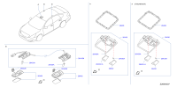 26462JN20A-COVER ASSY-PERSONAL LAMP,RH