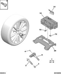 9811536380-Air charge transmitter module