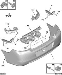 1610532980-BAR, REAR BUMPER