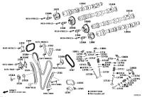 1305070030-GEAR ASSY CAMSHAFT
