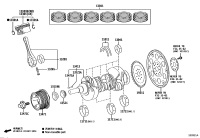 1101170023-WASHER SET, CRANKSHAFT THRUST