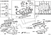 1710438011-MANIFOLD SUB-ASSY, EXHAUST, RH
