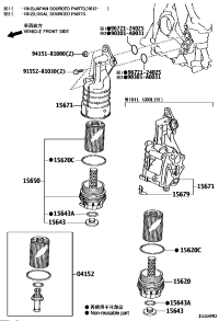 0415238020-ELEMENT KIT OIL