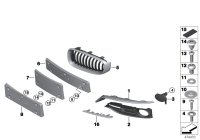 51117293793-Grille shutting lh