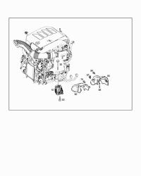 2132403700-ENGINE MOUNTING