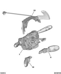 98058600ZD-Multi-control unit