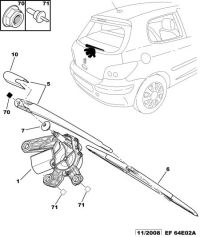 642249-COVER R,WIPER PIV