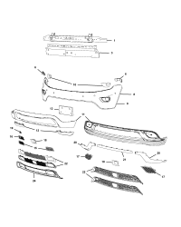 68144218AB-HEADLAMP