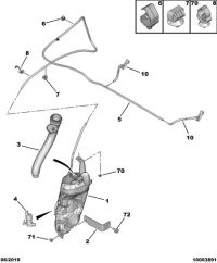 9810641880-Tank, washer