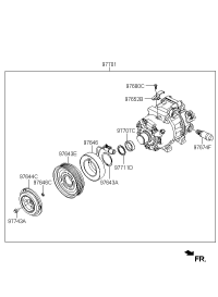 977011U200-COMPRESSOR ASSY
