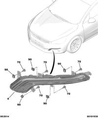9809087780-Lamp assy