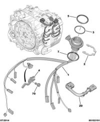 9807979280-Harness-ata electro-hydraulic