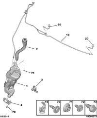 9800161180-Tank, washer