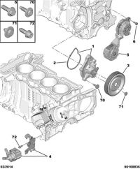 9806723380-PUMP ASSY-WATER