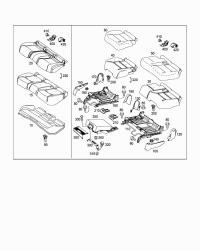 2469201500-Bracket-seat cushion