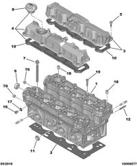 9804548280-CYL/HEAD GASKET C180(W202)