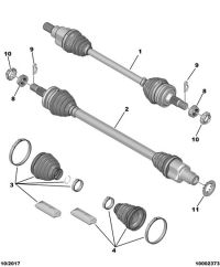 ZQ92493780-DRIVE SHAFT OUTER BOOT