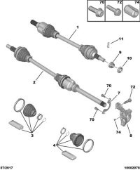 9802481580-New propeller shaft