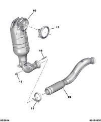 9809110880-PIPE,EXHAUST,FR