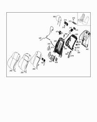 4639069000-Heater assy-seat