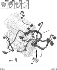 9803103980-WIRE, ENGINE