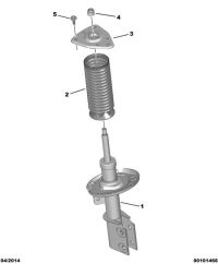 ZQ92606080-ABSORBER SHOCK