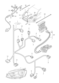 7M0973119-Receptacle, flat contact
