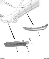 9802795580-Lamp assy