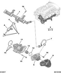 9817936280-Lifter, fuel pump