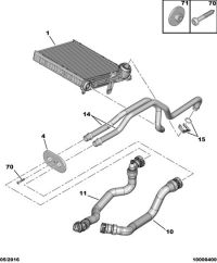 9805220280-Hose, heater