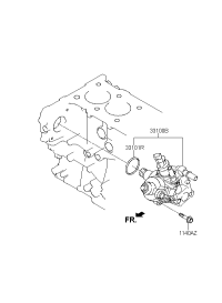 331002F500-PUMP ASSY-HIGH PRESSURE