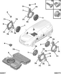 YL00370680-SPEAKER UNIT