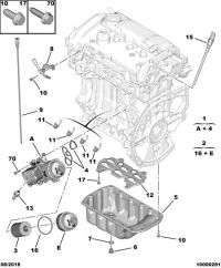 9806506180-BRACKET, OIL FILTER