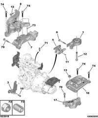 9801461980-ENGINE MOUNTING
