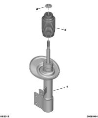 9800548980-ABSORBER SHOCK