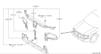 625002Y000-SUPPORT ASSY-RA