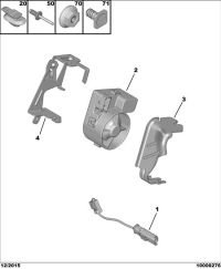 9800418080-Switch assy-alarm