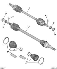 9800425780-New propeller shaft